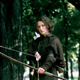 A teenaged Keira Knightley plays Gwyn of Locksley.